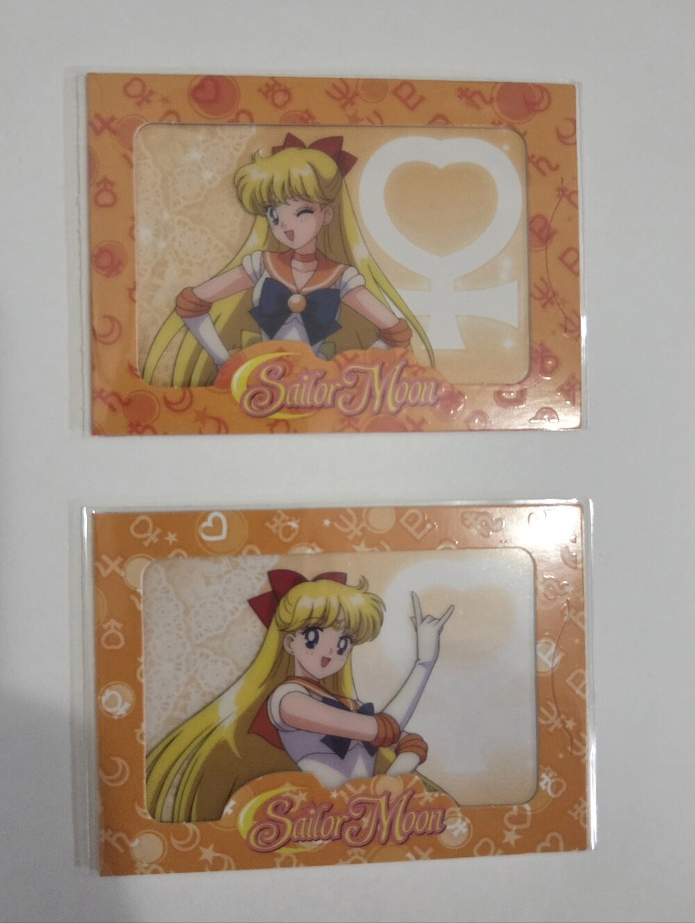 Sailor Moon Cybercel Sailor Venus Cards